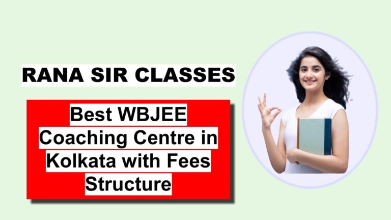 WBJEE Coaching Centre in Kolkata